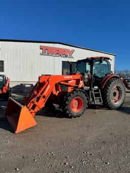 2018 Kubota M6-141 Tractor