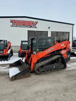 2021 Kubota SVL95-2SHFC Track Loader