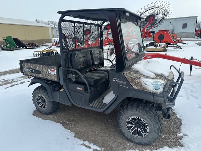 2015 Kubota RTV-X1120 Side By Side