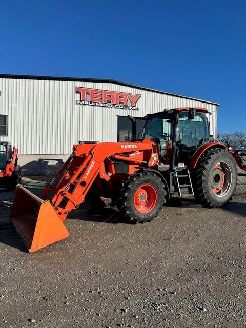 2018 Kubota M6-141 Tractor