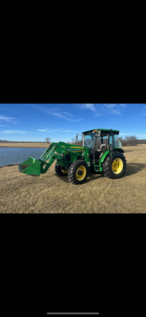 2008 John Deere 5603 Tractor