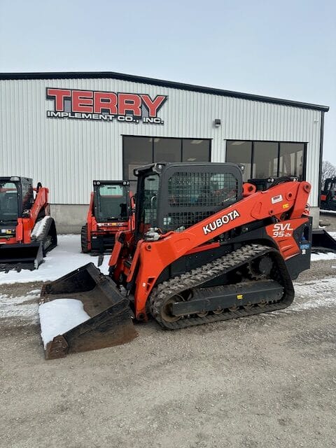 2021 Kubota SVL95-2SHFC Track Loader