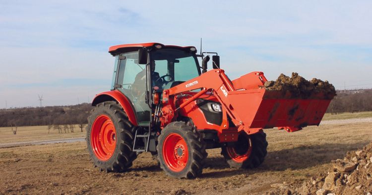 2025 Kubota M4D-071HDC12 Tractor