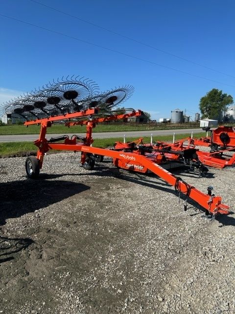 2025 Kubota RA210CR Hay Rake