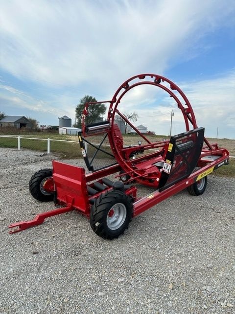 2025 Anderson IFX720 X-Tractor Bale Wrapper