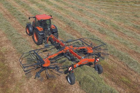 2025 Kubota RA2076 Rotary Rake