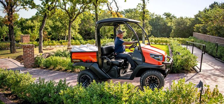 Kubota Introduces New Gas-Powered RTV520: Smooth Operation, New Design
