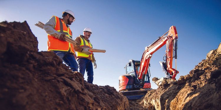 Kubota Introduces U48-5: All-New, Tech-Forward, 5-Ton Tight Tail Excavator